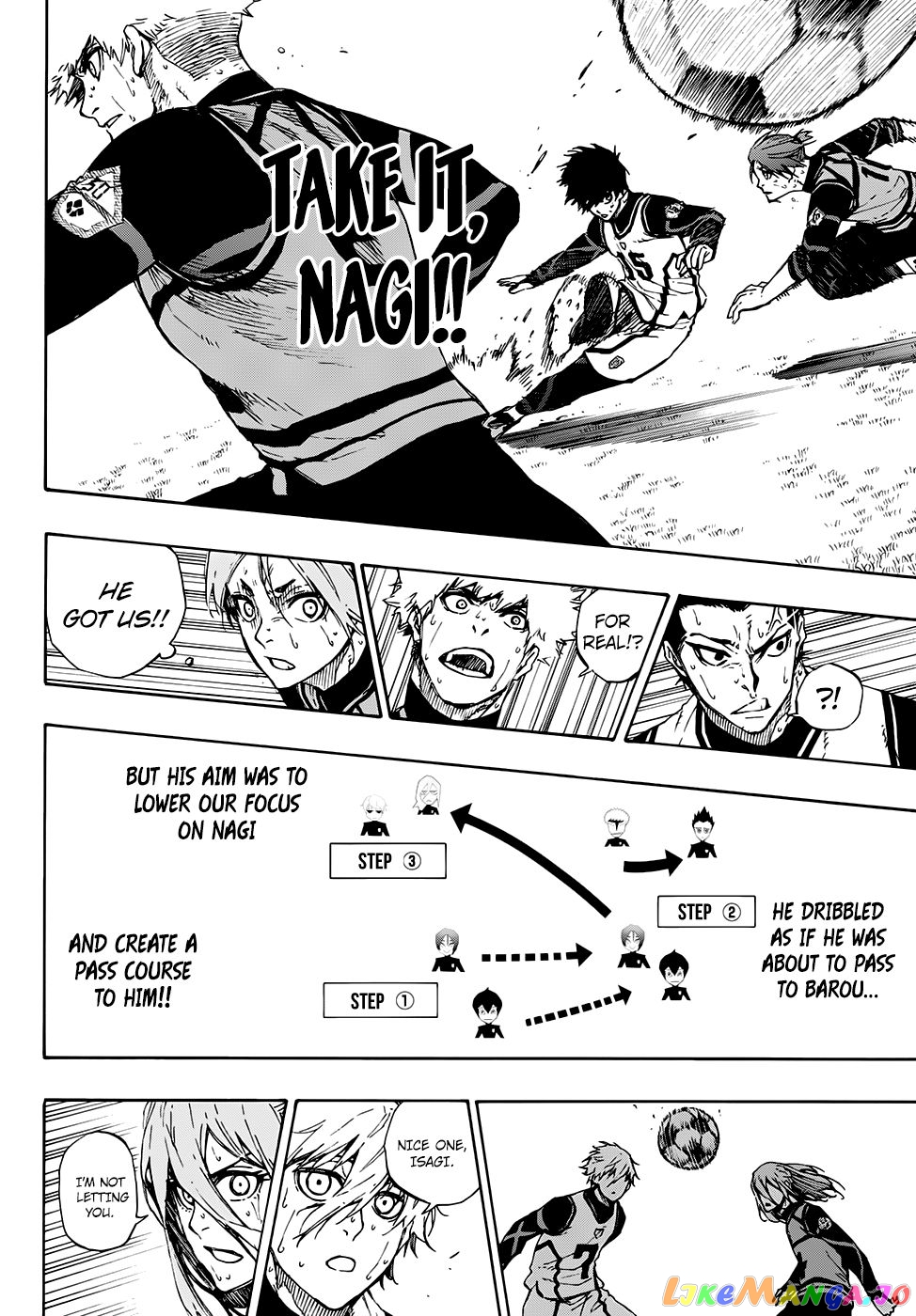 Blue Lock Chapter 62 image 09